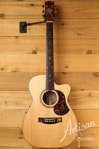 Maton SRS808C Guitar Western Red Cedar and Solid Blackwood w/ Cutaway ID-12651 - Artisan Guitars