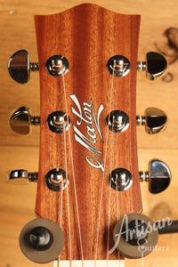 Maton SRS808C Guitar Western Red Cedar and Solid Blackwood w/ Cutaway ID-12651 - Artisan Guitars