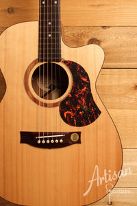 Maton SRS808C Guitar Western Red Cedar and Solid Blackwood w/ Cutaway ID-12651 - Artisan Guitars