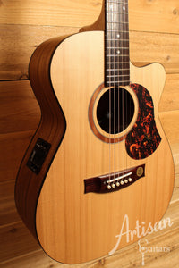 Maton SRS808C Guitar Western Red Cedar and Solid Blackwood w/ Cutaway ID-12651 - Artisan Guitars
