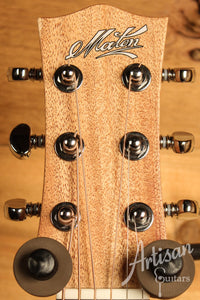 Maton EMBW6 Mini Guitar w/ Blackwood Top, Back & Sides and AP5 Pro Pickup System ID-12652 - Artisan Guitars