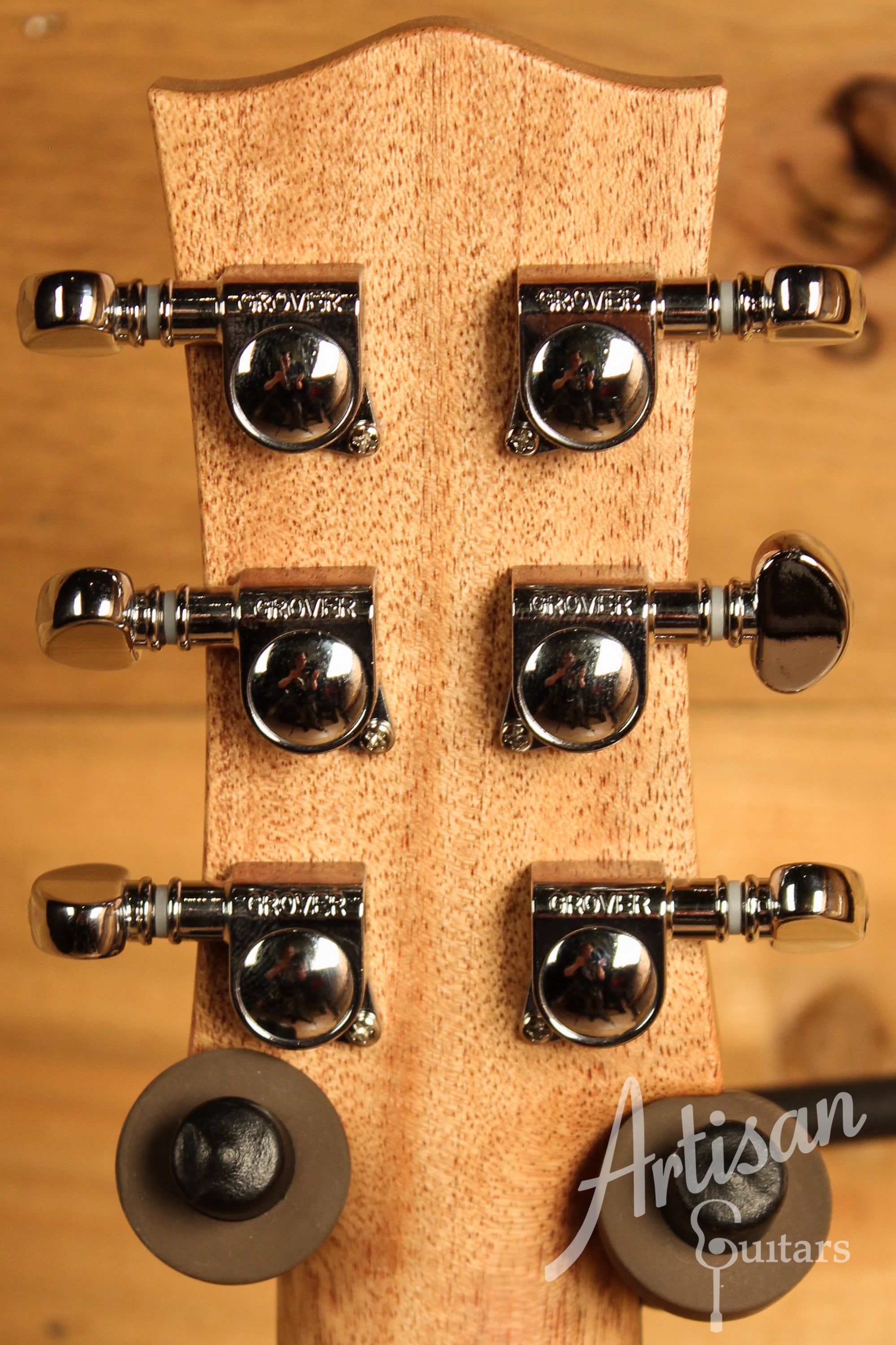 Maton EMBW6 Mini Guitar w/ Blackwood Top, Back & Sides and AP5 Pro Pickup System ID-12652 - Artisan Guitars