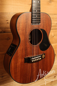 Maton EMBW6 Mini Guitar w/ Blackwood Top, Back & Sides and AP5 Pro Pickup System ID-12652 - Artisan Guitars