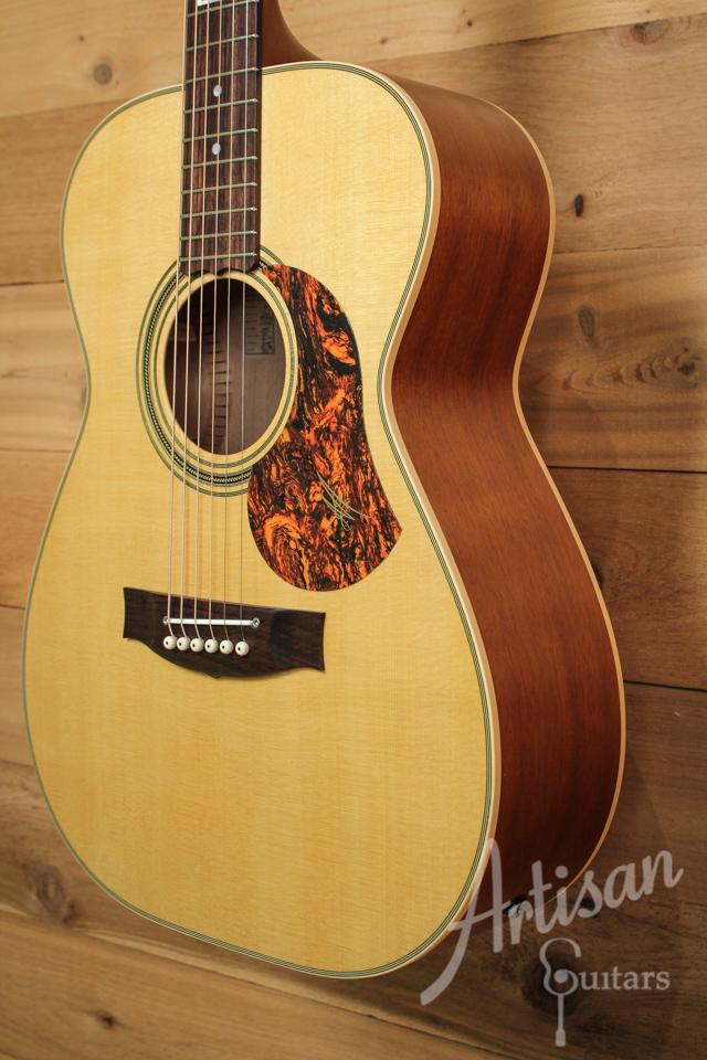 Maton EBG808TE Tommy Emmanuel Signature Sitka and Queensland Maple with AP5-Pro pickup ID-9891 - Artisan Guitars