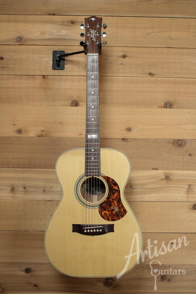 Maton EBG808TE Tommy Emmanuel Signature Sitka and Queensland Maple with AP5-Pro pickup  ID-9890 - Artisan Guitars