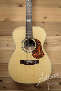 Maton EBG808TE Tommy Emmanuel Signature Sitka and Queensland Maple with AP5-Pro pickup  ID-9890 - Artisan Guitars
