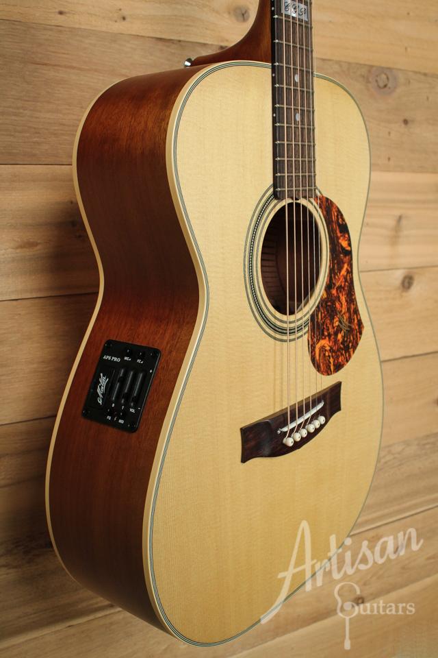 Maton EBG808TE Tommy Emmanuel Signature Sitka and Queensland Maple with AP5-Pro pickup  ID-9890 - Artisan Guitars