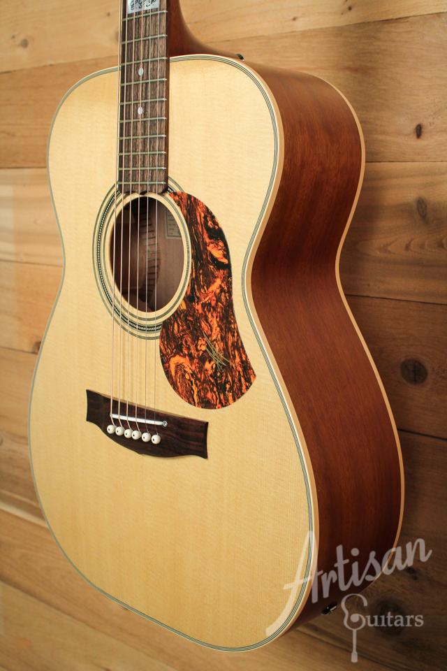 Maton EBG808TE Tommy Emmanuel Signature Sitka and Queensland Maple with AP5-Pro pickup  ID-9890 - Artisan Guitars