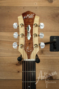 Maton WA May Custom Shop Dreadnought Cutaway with Sitka Spruce and Fiddleback Blackwood ID-9894 - Artisan Guitars