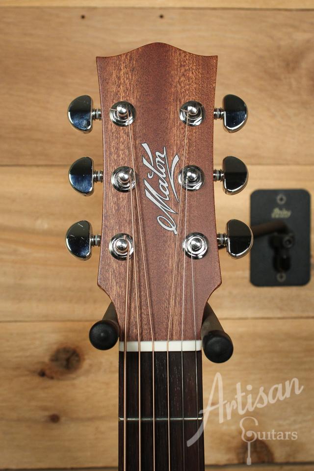 Maton SRS808 Western Red Cedar and Solid Blackwood ID-9892 - Artisan Guitars