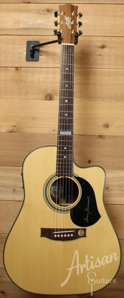 Maton TE1 Tommy Emmanuel Artist Sitka Spruce and Indian Rosewood ID-9176 - Artisan Guitars