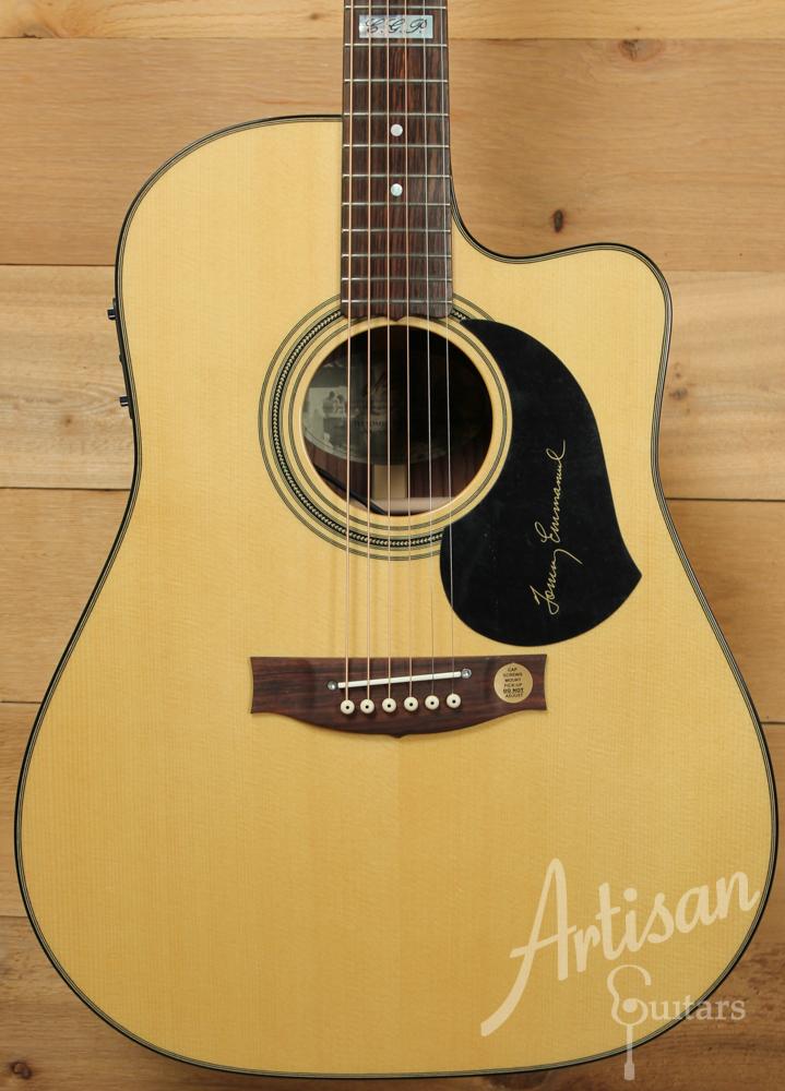 Maton TE1 Tommy Emmanuel Artist Sitka Spruce and Indian Rosewood ID-9176 - Artisan Guitars