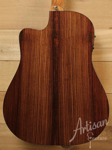 Maton TE1 Tommy Emmanuel Artist Sitka Spruce and Indian Rosewood ID-9176 - Artisan Guitars