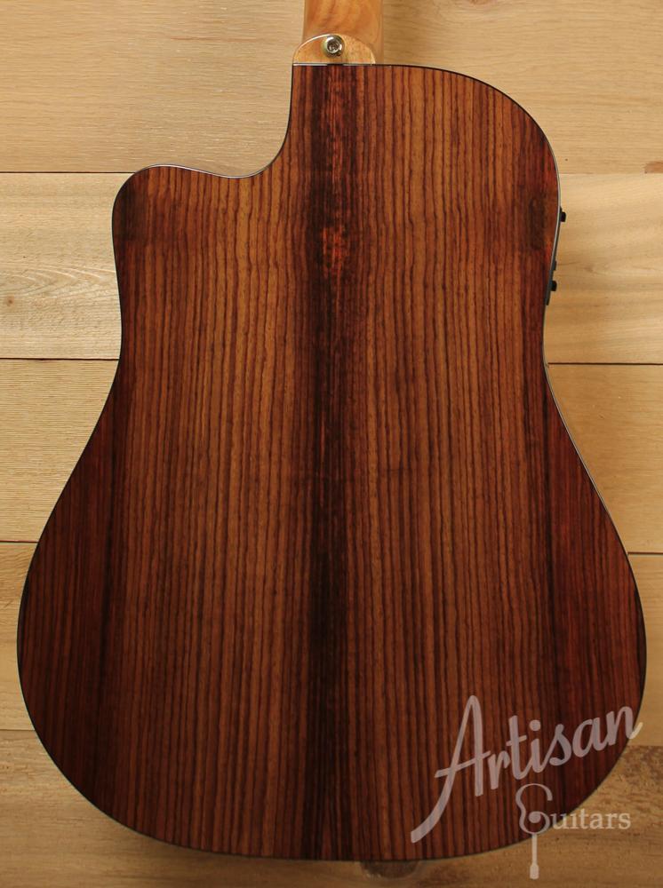 Maton TE1 Tommy Emmanuel Artist Sitka Spruce and Indian Rosewood ID-9176 - Artisan Guitars