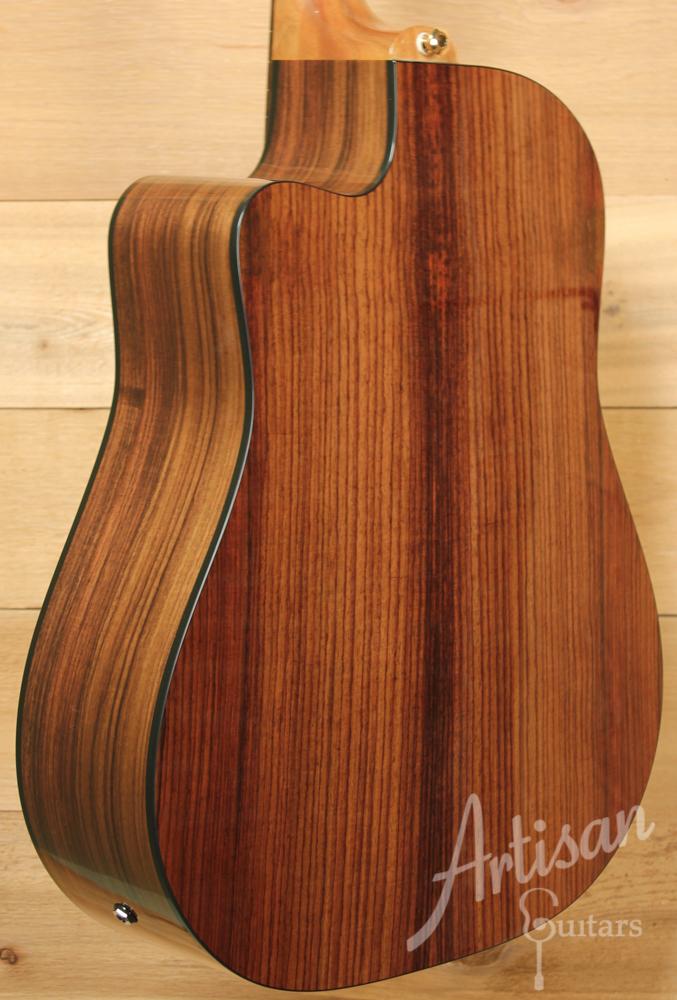 Maton TE1 Tommy Emmanuel Artist Sitka Spruce and Indian Rosewood ID-9176 - Artisan Guitars