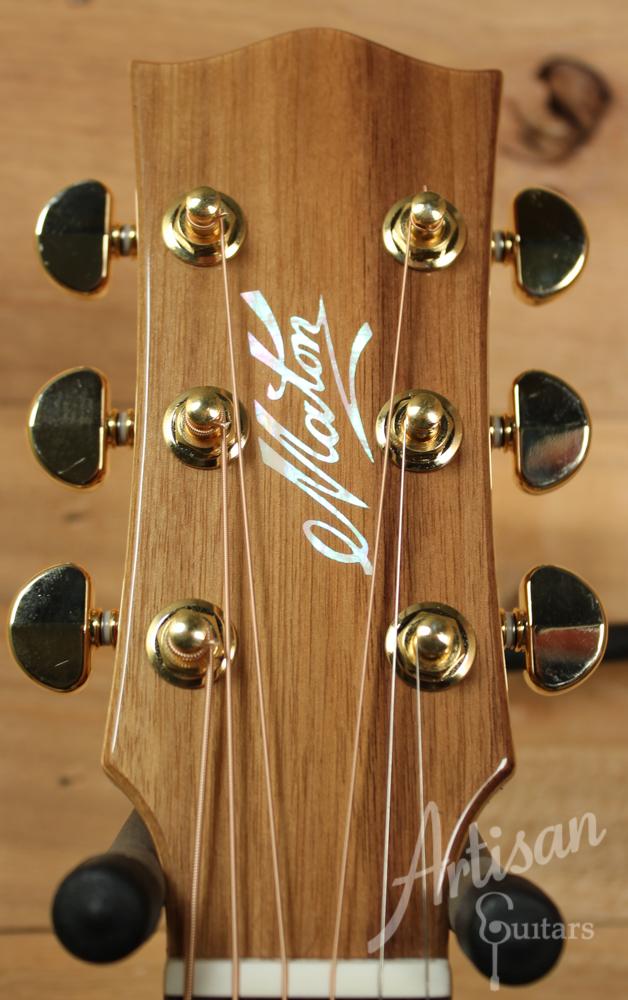 Maton TE1 Tommy Emmanuel Artist Sitka Spruce and Indian Rosewood ID-9176 - Artisan Guitars