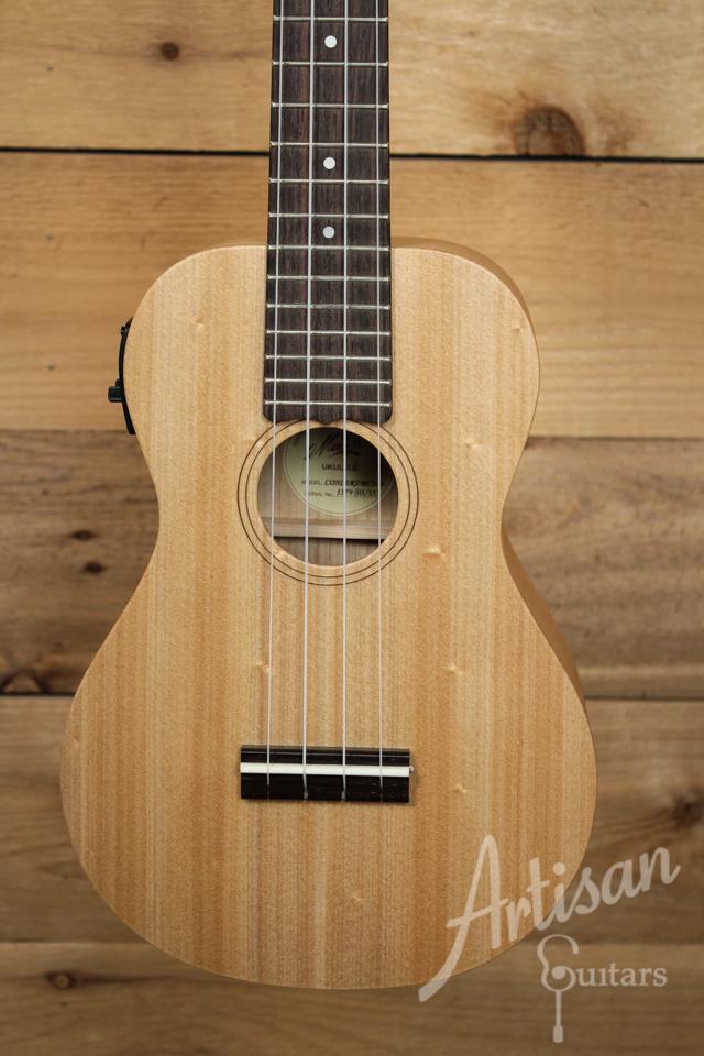 Maton Concert Ukulele Bunya Top, Back and Sides with B-Band pickup ID-9900 - Artisan Guitars