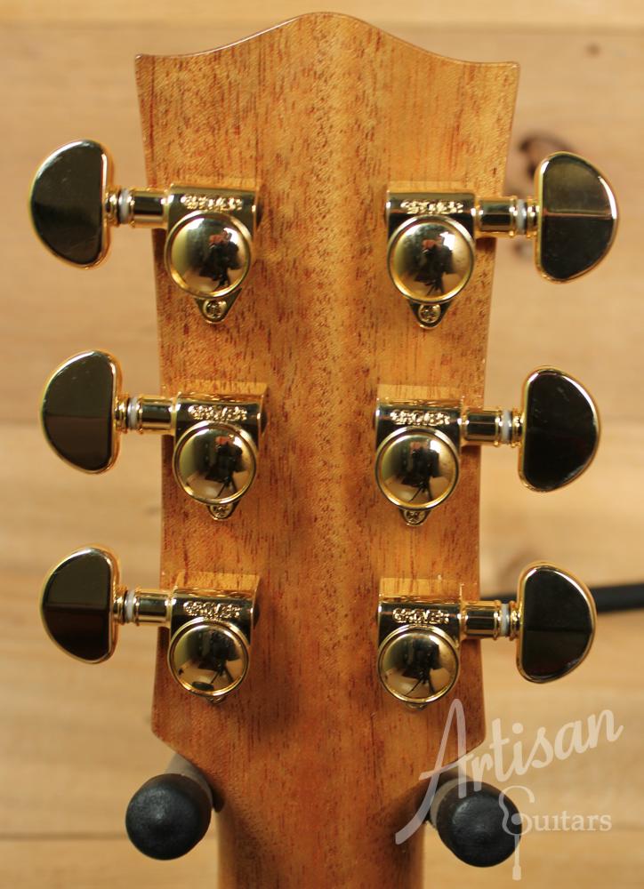 Maton TE1 Tommy Emmanuel Artist Sitka Spruce and Indian Rosewood ID-9176 - Artisan Guitars