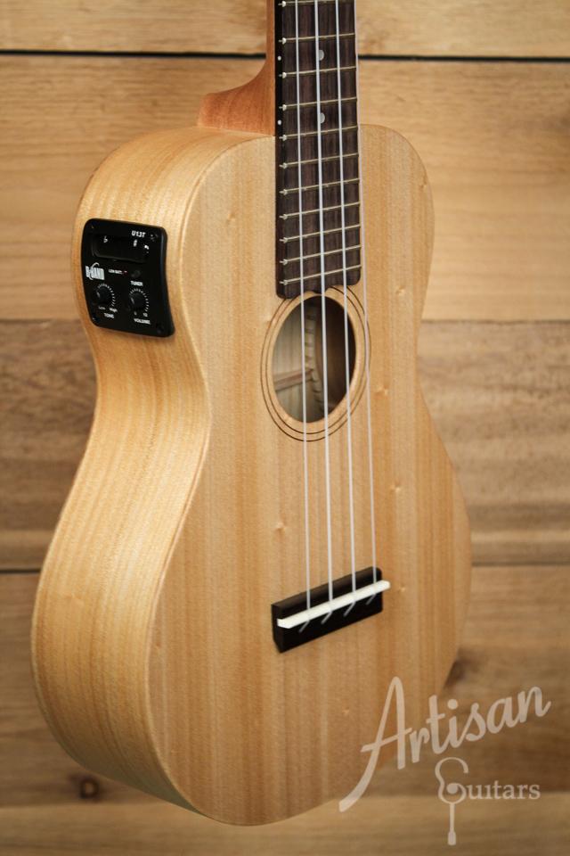 Maton Concert Ukulele Bunya Top, Back and Sides with B-Band pickup ID-9900 - Artisan Guitars