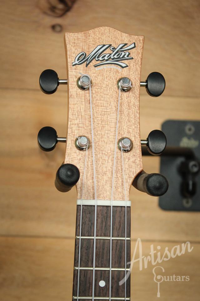 Maton Concert Ukulele Bunya Top, Back and Sides with B-Band pickup ID-9900 - Artisan Guitars