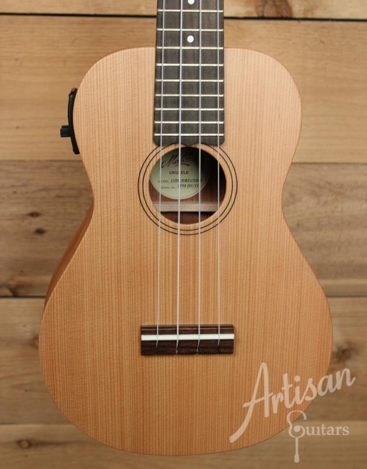Maton Concert Ukulele Cedar and Victorian Blackwood with B-Band pickup ID-9897 - Artisan Guitars