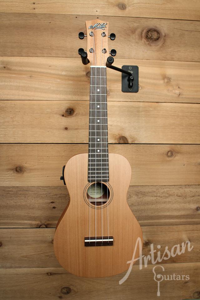 Maton Concert Ukulele Cedar and Victorian Blackwood with B-Band pickup ID-9897 - Artisan Guitars
