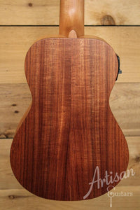 Maton Concert Ukulele Cedar and Victorian Blackwood with B-Band pickup ID-9897 - Artisan Guitars