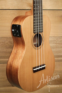Maton Concert Ukulele Cedar and Victorian Blackwood with B-Band pickup ID-9897 - Artisan Guitars