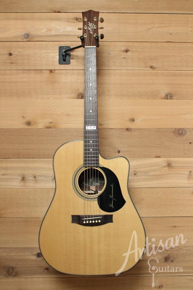 Pre-Owned 2014 Maton TE1 Tommy Emmanuel Artist Sitka Spruce and Indian Rosewood ID-9903 - Artisan Guitars