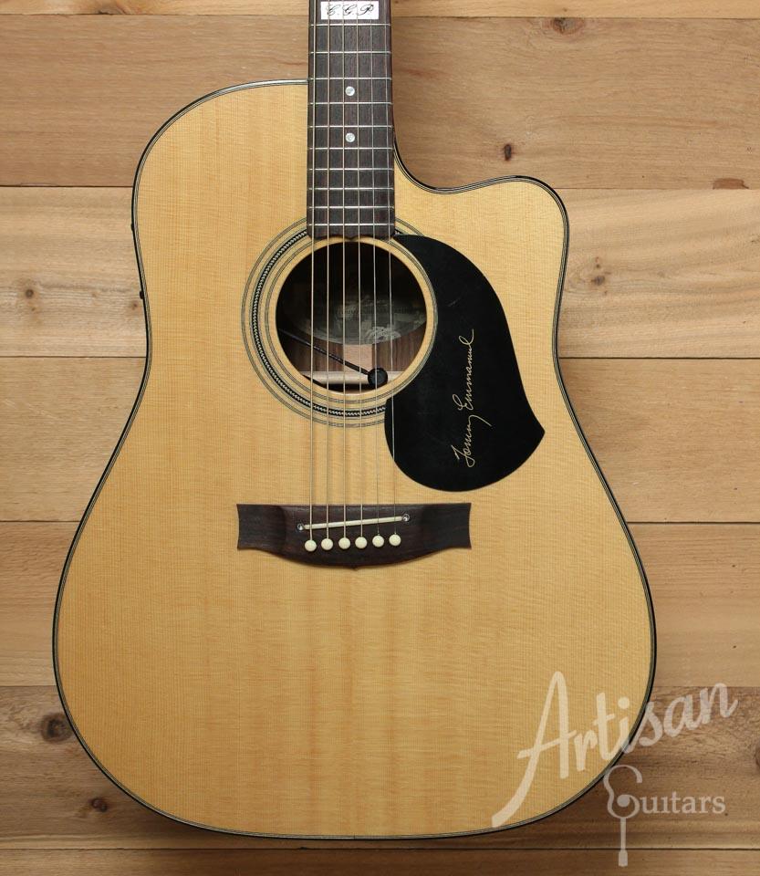 Pre-Owned 2014 Maton TE1 Tommy Emmanuel Artist Sitka Spruce and Indian Rosewood ID-9903 - Artisan Guitars
