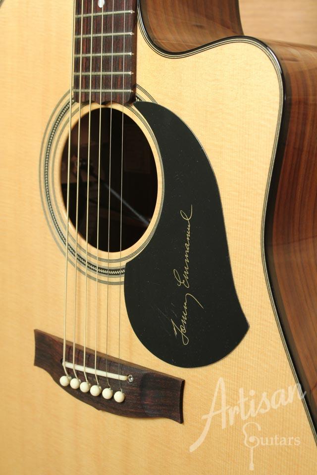 Pre-Owned 2014 Maton TE1 Tommy Emmanuel Artist Sitka Spruce and Indian Rosewood ID-9903 - Artisan Guitars