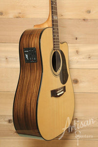 Pre-Owned 2014 Maton TE1 Tommy Emmanuel Artist Sitka Spruce and Indian Rosewood ID-9903 - Artisan Guitars