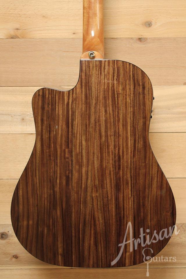 Pre-Owned 2014 Maton TE1 Tommy Emmanuel Artist Sitka Spruce and Indian Rosewood ID-9903 - Artisan Guitars