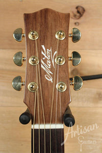 Pre-Owned 2014 Maton TE1 Tommy Emmanuel Artist Sitka Spruce and Indian Rosewood ID-9903 - Artisan Guitars