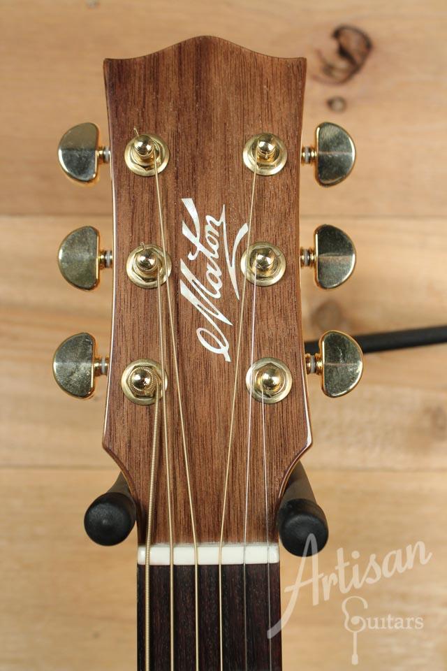 Pre-Owned 2014 Maton TE1 Tommy Emmanuel Artist Sitka Spruce and Indian Rosewood ID-9903 - Artisan Guitars