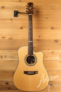 Maton TE 1 Tommy Emmanuel Artist Sitka Spruce and Indian Rosewood w/ AP5 Pro Pickup ID-12427 - Artisan Guitars
