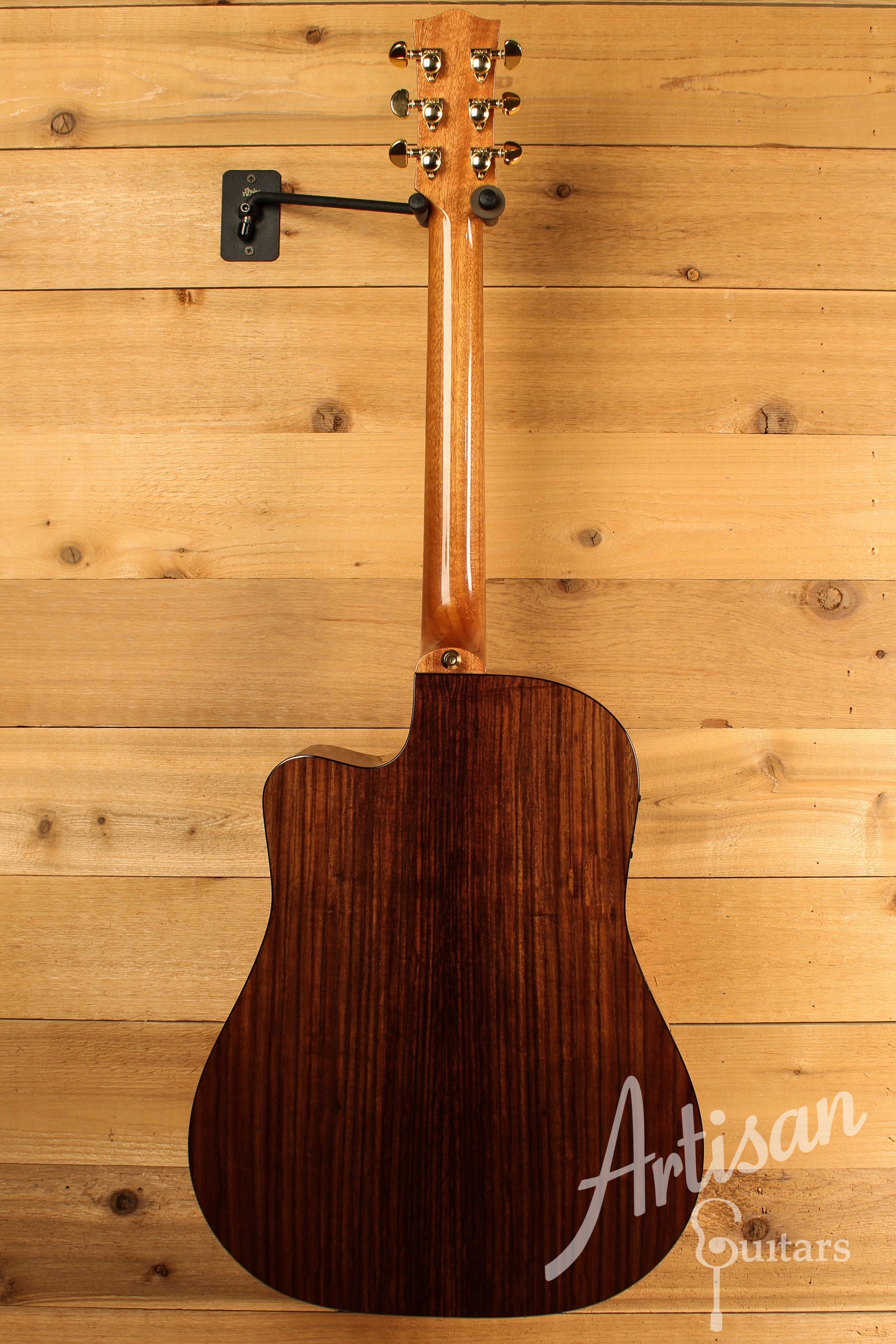 Maton TE 1 Tommy Emmanuel Artist Sitka Spruce and Indian Rosewood w/ AP5 Pro Pickup ID-12427 - Artisan Guitars