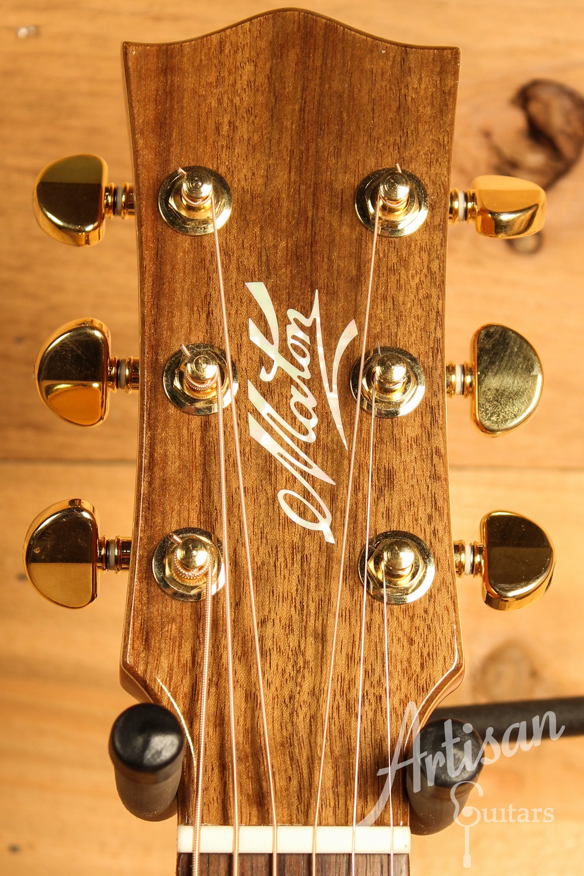 Maton TE 1 Tommy Emmanuel Artist Sitka Spruce and Indian Rosewood w/ AP5 Pro Pickup ID-12427 - Artisan Guitars