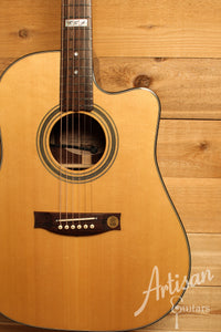 Maton TE 1 Tommy Emmanuel Artist Sitka Spruce and Indian Rosewood w/ AP5 Pro Pickup ID-12427 - Artisan Guitars