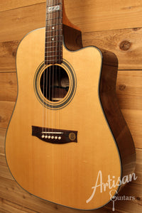 Maton TE 1 Tommy Emmanuel Artist Sitka Spruce and Indian Rosewood w/ AP5 Pro Pickup ID-12427 - Artisan Guitars
