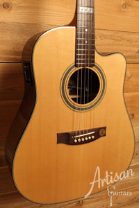 Maton TE 1 Tommy Emmanuel Artist Sitka Spruce and Indian Rosewood w/ AP5 Pro Pickup ID-12427 - Artisan Guitars