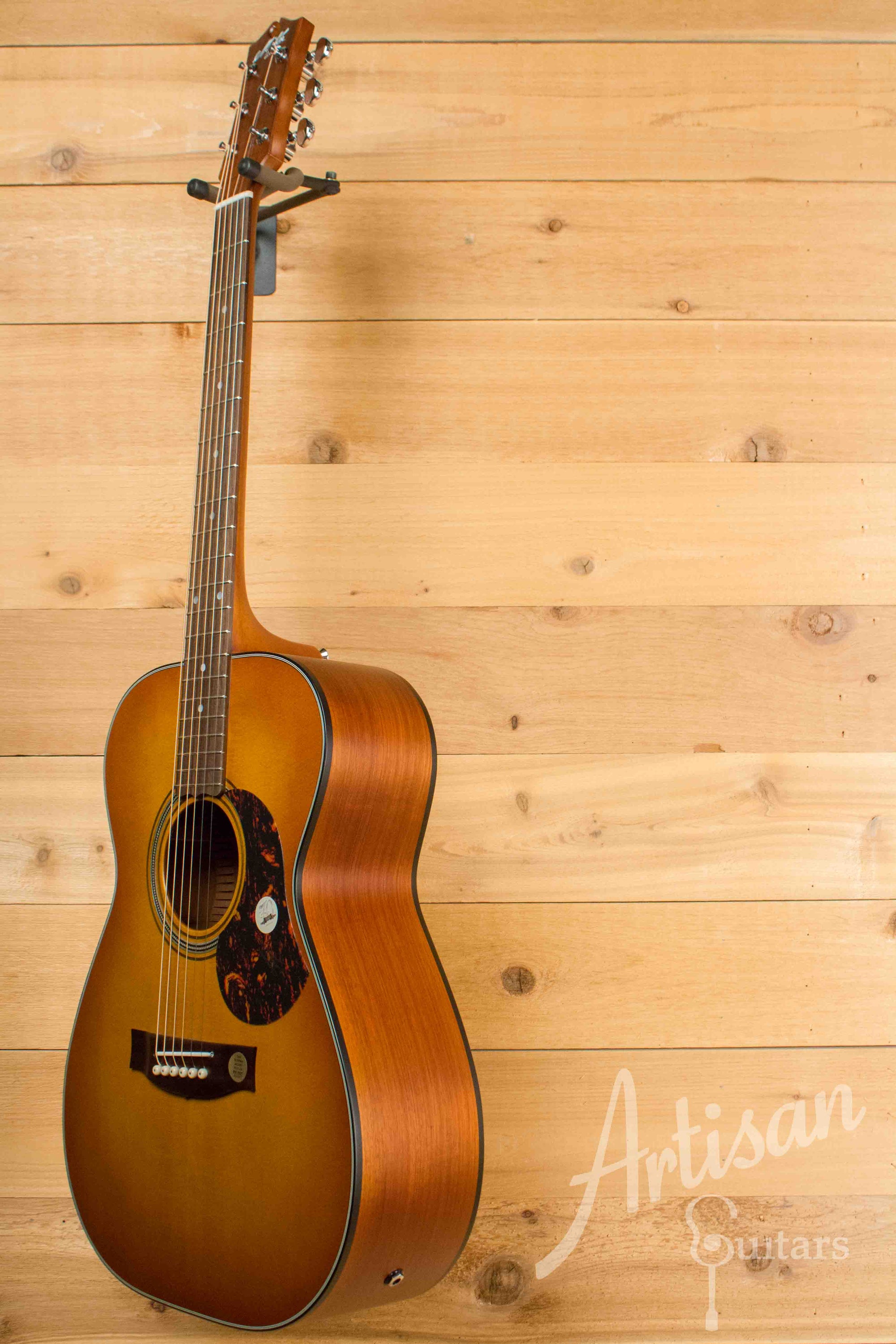 Maton EBG808 Sitka Spruce and Blackwood Vintage Amber Sunburst Finish ID-11062 - Artisan Guitars