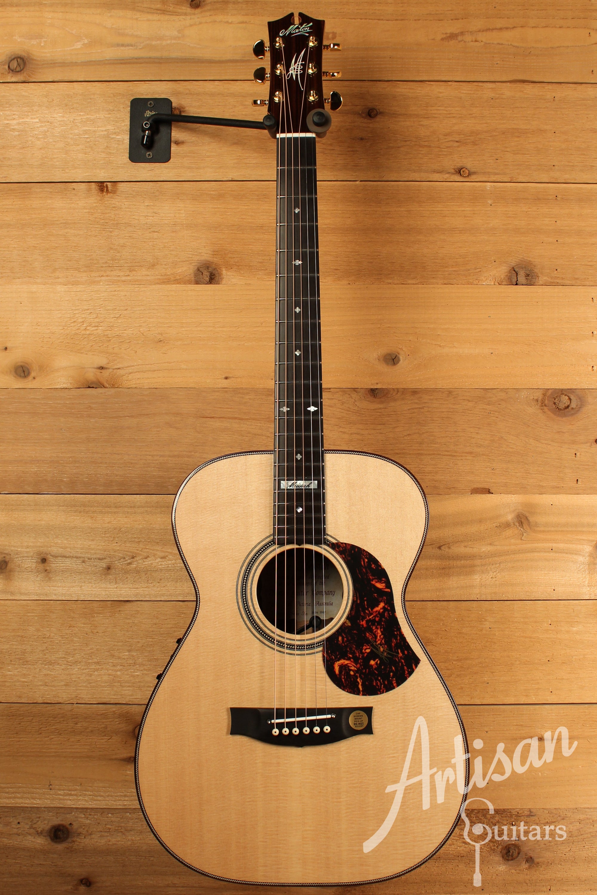 Maton EM100 808 Messiah Series with Sitka and Indian Rosewood ID-12429 - Artisan Guitars