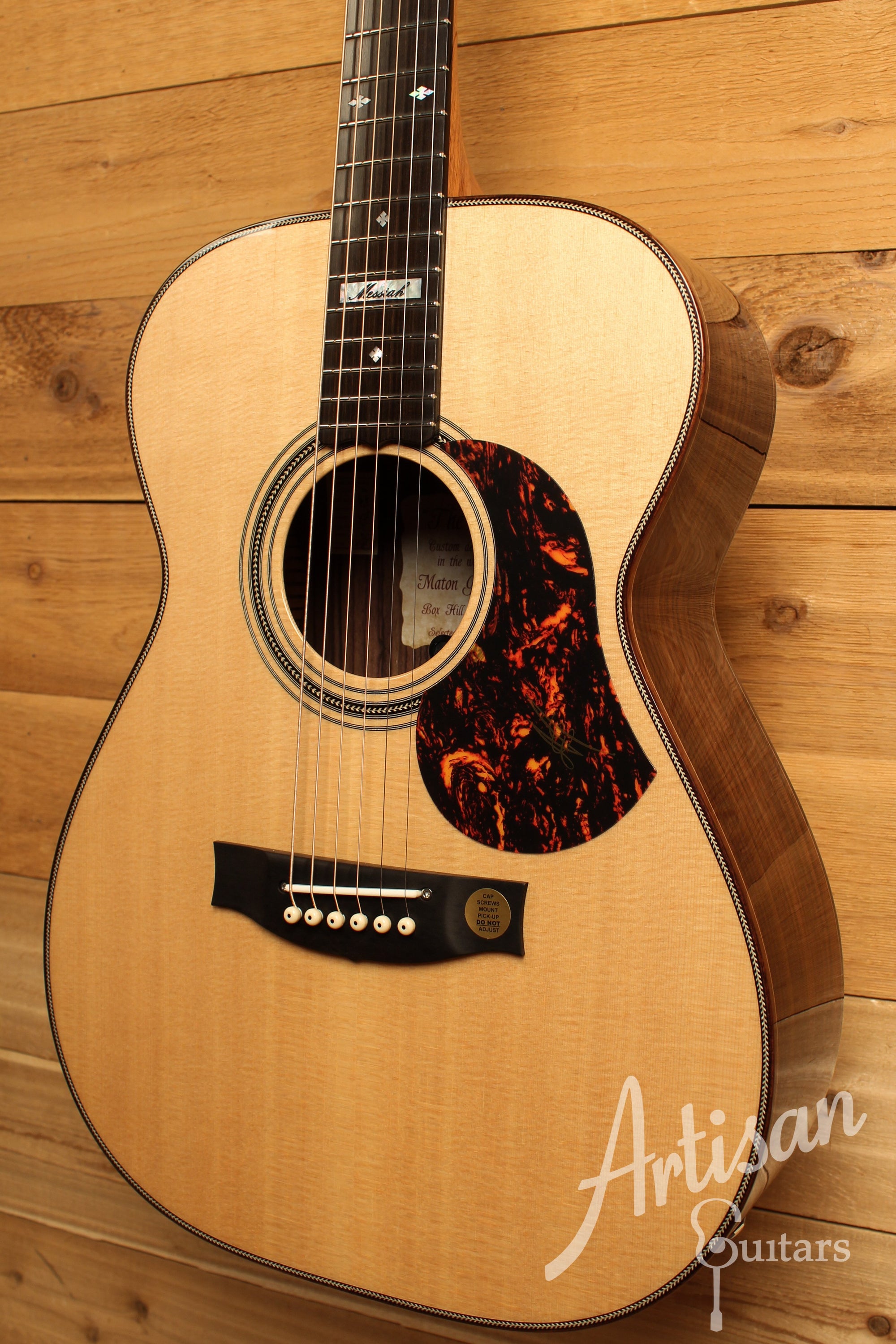 Maton EM100 808 Messiah Series with Sitka and Indian Rosewood ID-12429 - Artisan Guitars