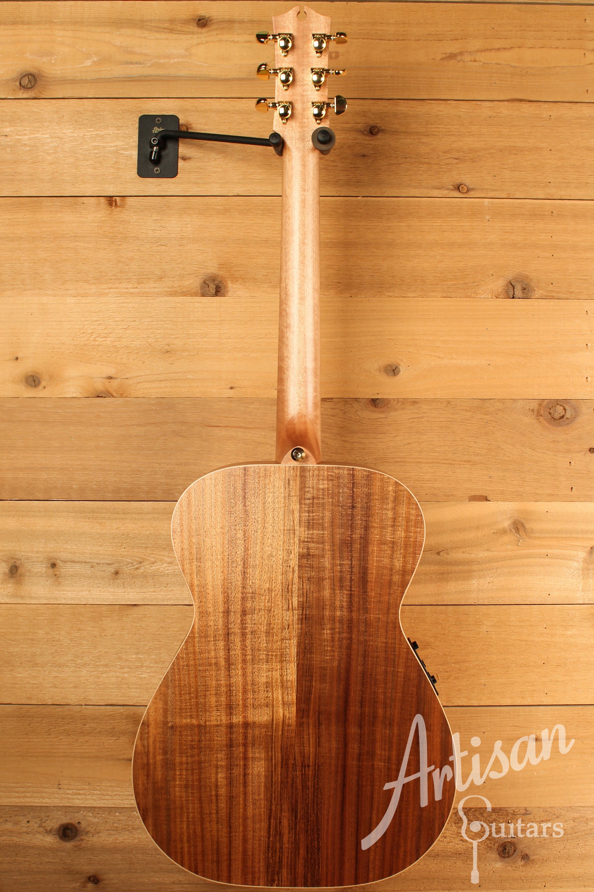 Maton EBG808 Artist Series Sitka Spruce and Blackwood ID-12430 - Artisan Guitars