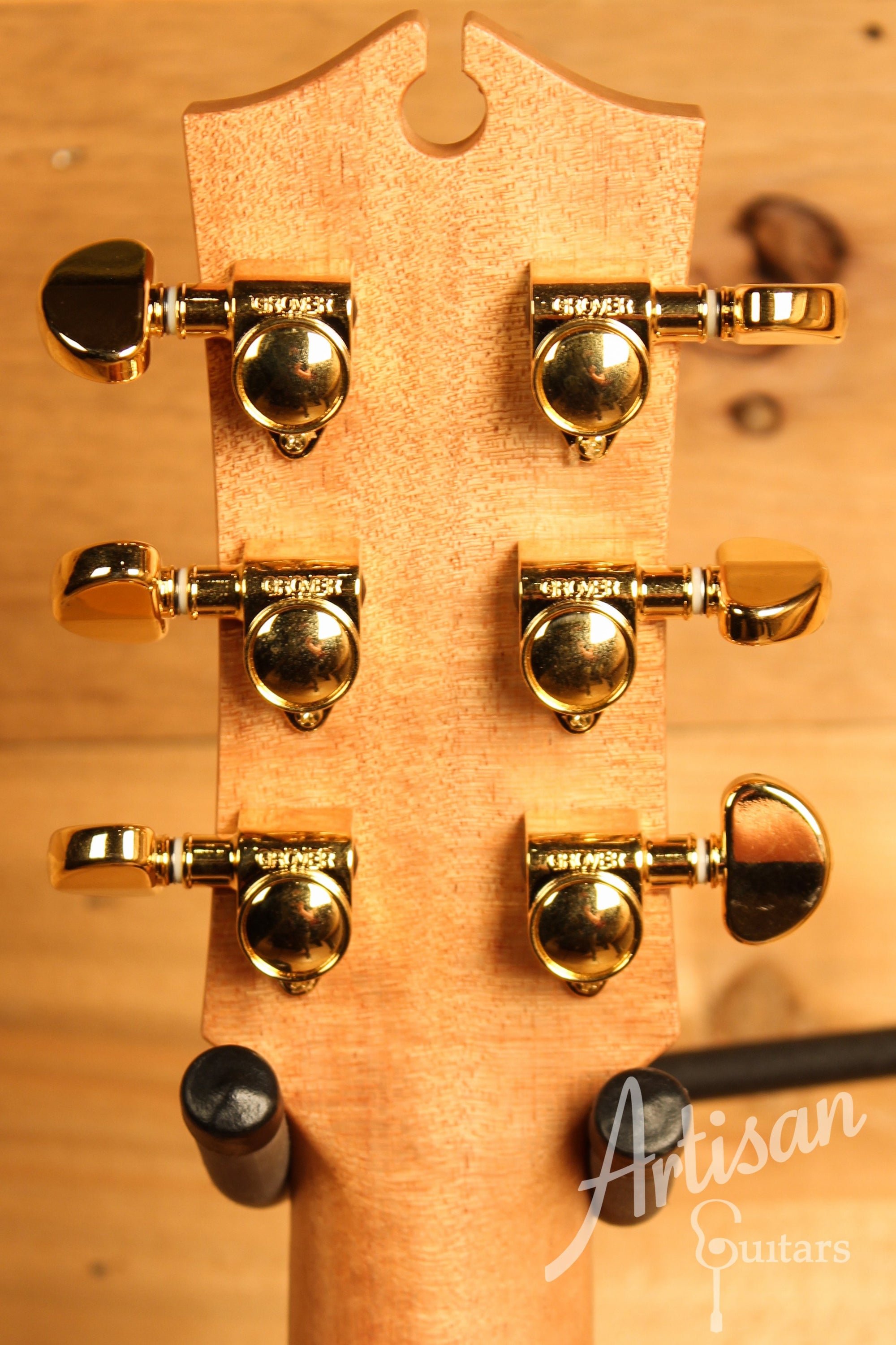Maton EBG808 Artist Series Sitka Spruce and Blackwood ID-12430 - Artisan Guitars