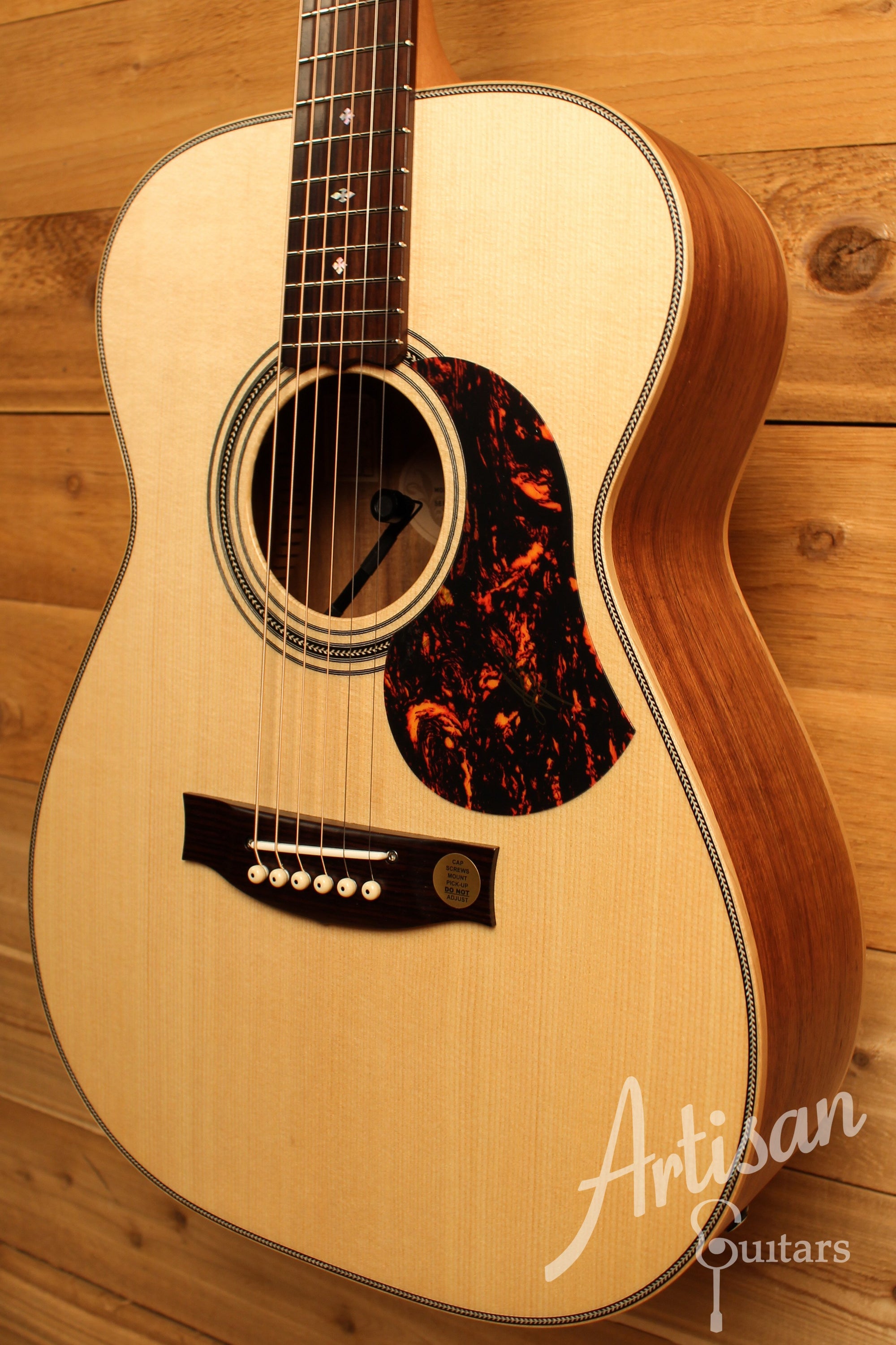 Maton EBG808 Artist Series Sitka Spruce and Blackwood ID-12430 - Artisan Guitars