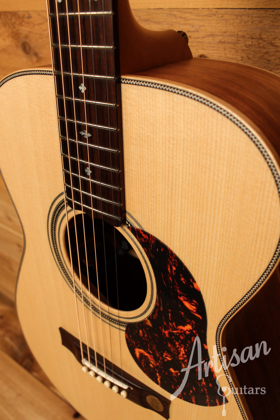 Maton EBG808 Artist Series Sitka Spruce and Blackwood ID-12430 - Artisan Guitars