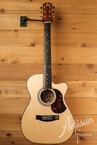 Maton EBG 808C MIC FIX Michael Fix Signature Guitar Sitka and Queensland Maple with Cutaway ID-12432 - Artisan Guitars