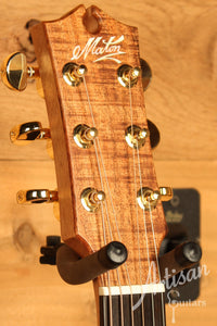 Maton EBG 808C MIC FIX Michael Fix Signature Guitar Sitka and Queensland Maple with Cutaway ID-12432 - Artisan Guitars